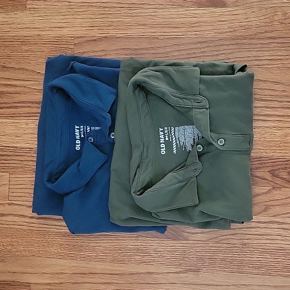 2/$15 Bundle of 2 Polo Shirts